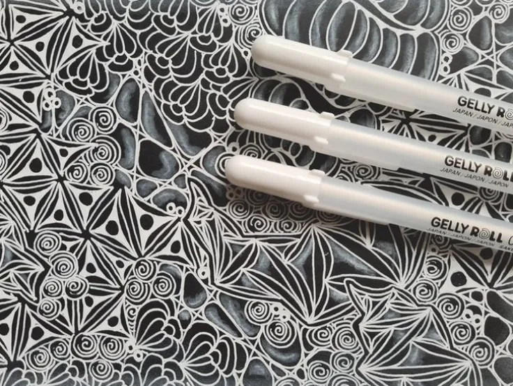 Gelpenna Gelly Roll 3-pack vit