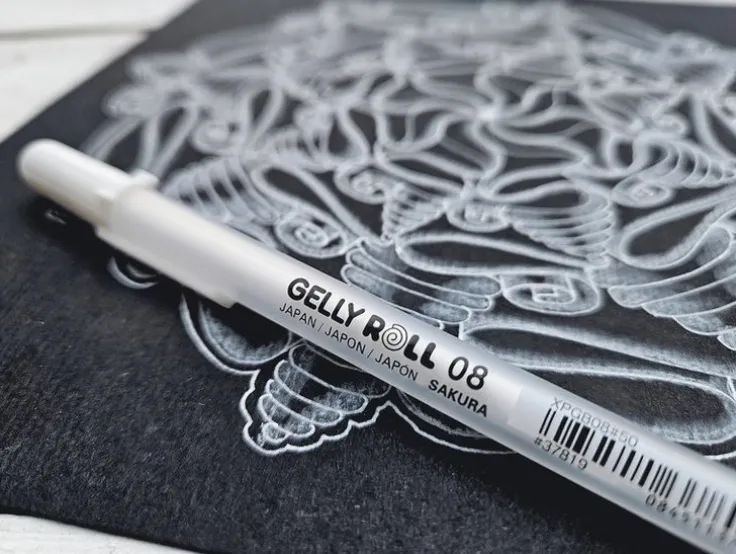 Gelpenna Gelly Roll 3-pack vit