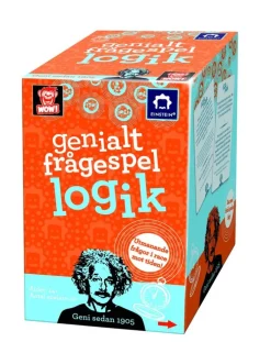 Genialt frågespel logik