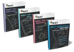 GMAT Official Guide 2024-2025 Bundle: Books + Online Question Bank