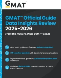 GMAT Official Guide Data Insights Review 2025-2026