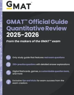 GMAT Official Guide Quantitative Review 2025-2026