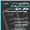 GMAT Official Guide Verbal Review 2024-2025: Book + Online Question Bank