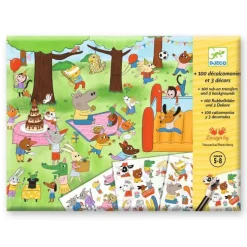 Gnuggisar kalas i parken