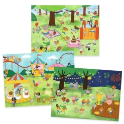 Gnuggisar kalas i parken