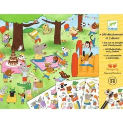 Gnuggisar kalas i parken