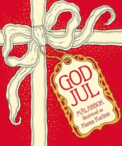 God jul : målarbok illustrerad av Hanna Karlzon