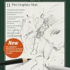 Grafitpenna Pitt Graphite Matt 11 delar i metalletui