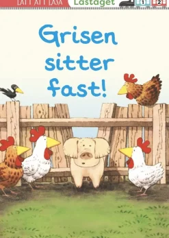 Grisen sitter fast! (läsnivå 2)