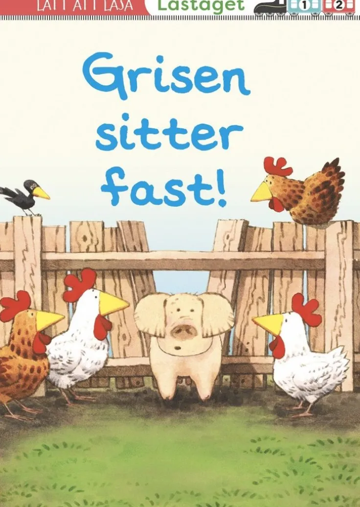 Grisen sitter fast! (läsnivå 2)