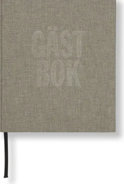 Gästbok 210x240mm beige