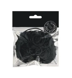 Gummiband olika storlekar svart