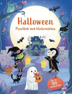 Halloween : pysselbok med klistermärken