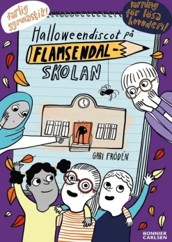 Halloweendiscot på Flamsendalskolan