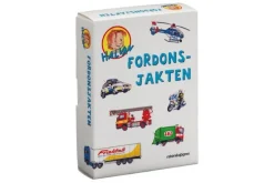Halvan : Fordonsjakten - kortspel