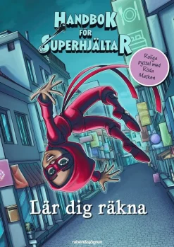 Handbok för superhjältar lär dig räkna