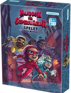 Handbok för superhjältar-spelet