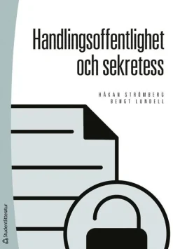 Handlingsoffentlighet och sekretess
