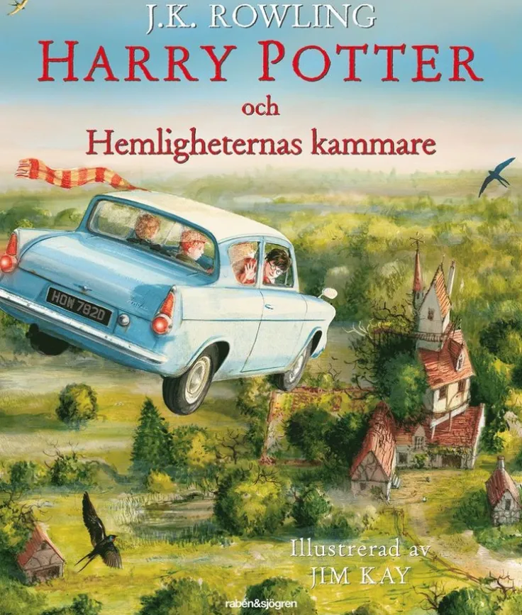 Harry Potter och hemligheternas kammare