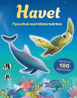 Havet : pysselbok med klistermärken
