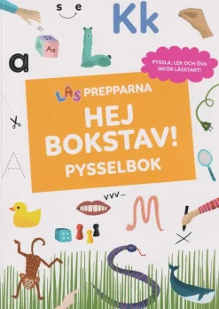Hej bokstav! Pysselbok