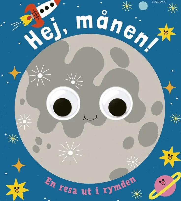Hej, månen! : en resa ut i rymden