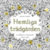Hemliga Trädgården - En skattjakt i målarboken