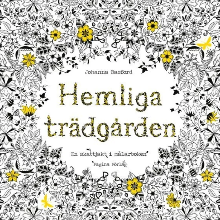 Hemliga Trädgården - En skattjakt i målarboken