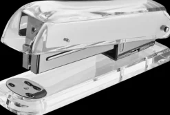 Häftapparat akryl transparent svart