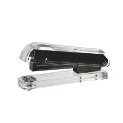 Häftapparat akryl transparent