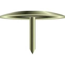 Häftstift mässing 100st