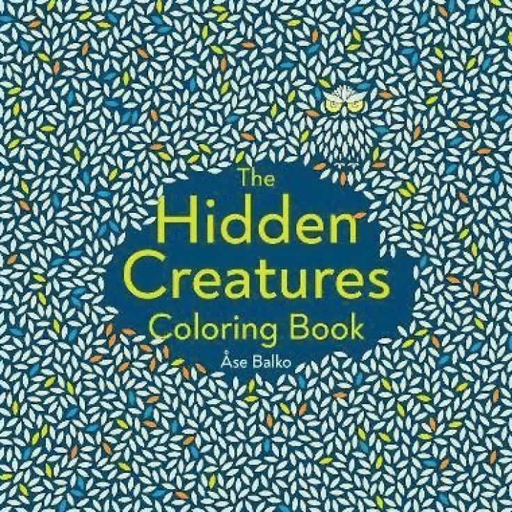 Hidden Creatures Coloring Book