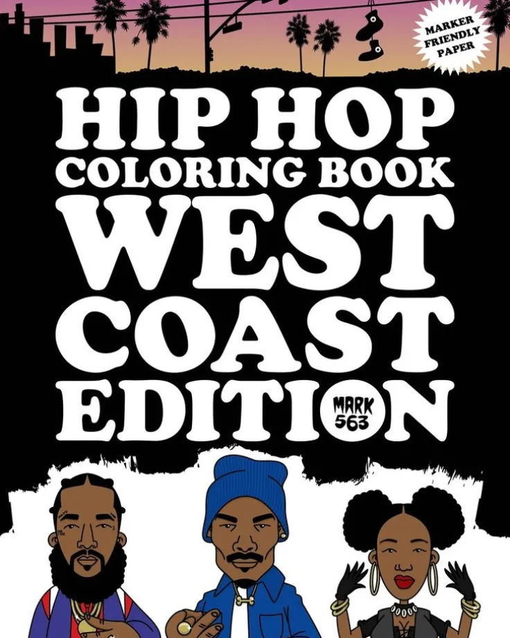 Hip Hop Coloring Book West Coast Edition