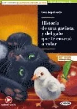 Historia de una gaviota y del gato que le enseñó a volar