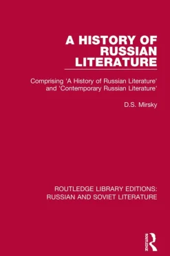 History of Russian Literature