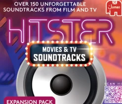 Hitster Movies & TV Soundtracks Expansion Pack