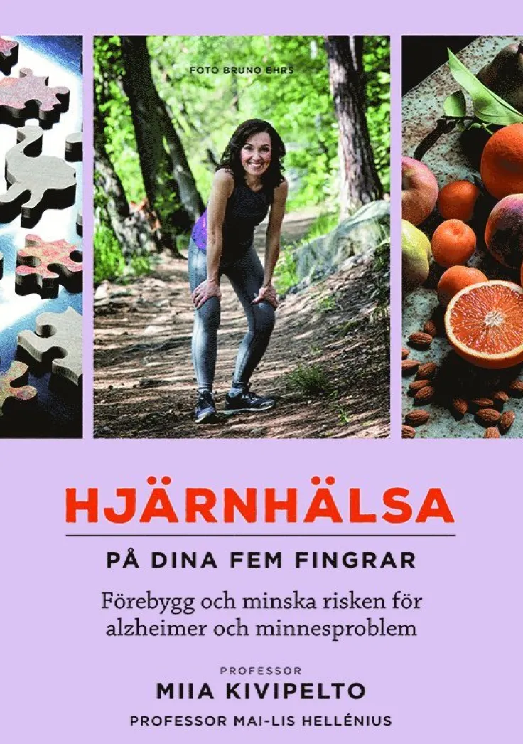 Hjärnhälsa - på dina fem fingrar : förebygg och minska risken för alzheimer och minnesproblem