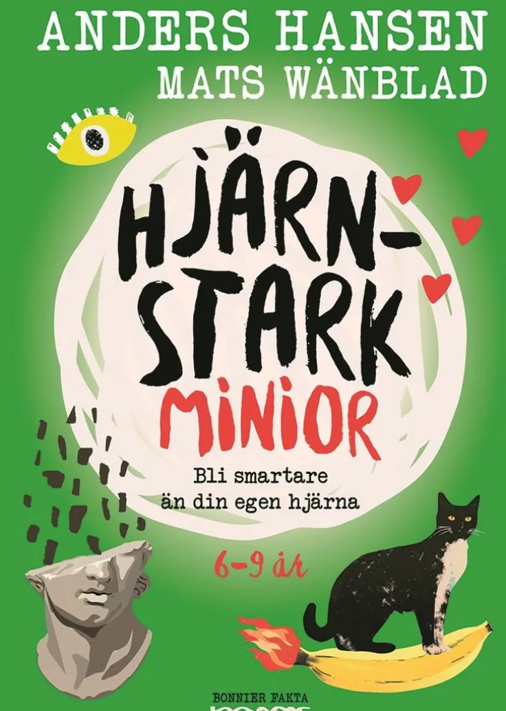 Hjärnstark minior : bli smartare än din egen hjärna