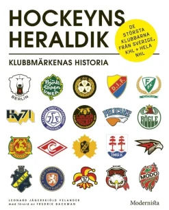 Hockeyns heraldik : klubbmärkenas historia