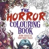 Horror Colouring Book