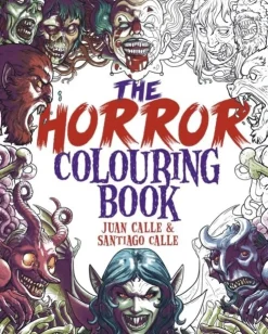 Horror Colouring Book