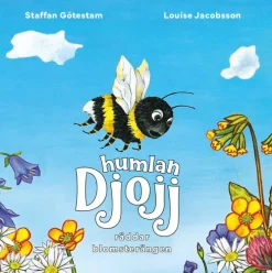 Humlan Djojj räddar blomsterängen