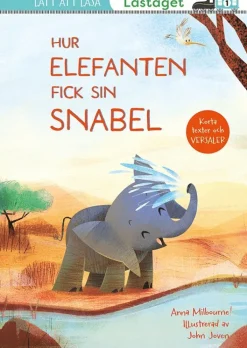 Hur elefanten fick sin snabel (läsnivå 1)