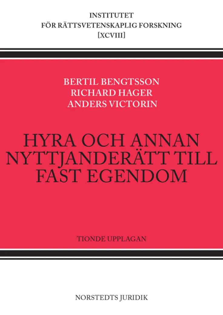 Hyra och annan nyttjanderätt till fast egendom