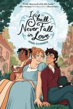 I Shall Never Fall in Love: A Graphic Novel