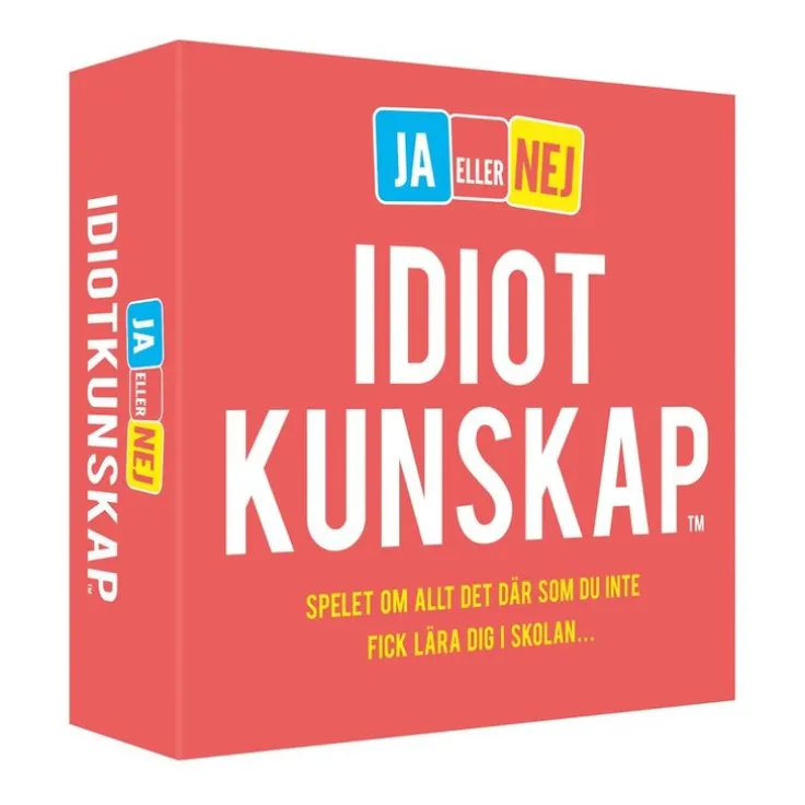 Idiotkunskap - Ja eller Nej