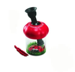 Insektsburk med mikroskop vridbart 360 grader