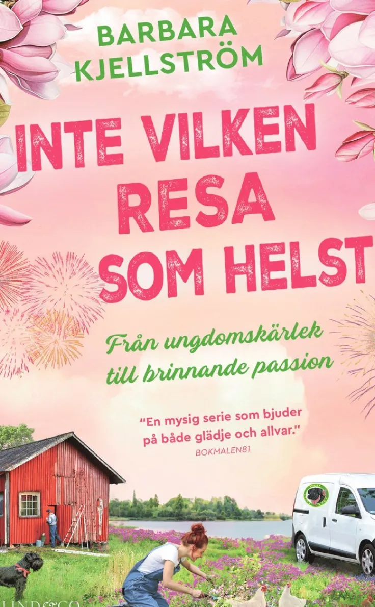Inte vilken resa som helst : från ungdomskärlek till brinnande passion