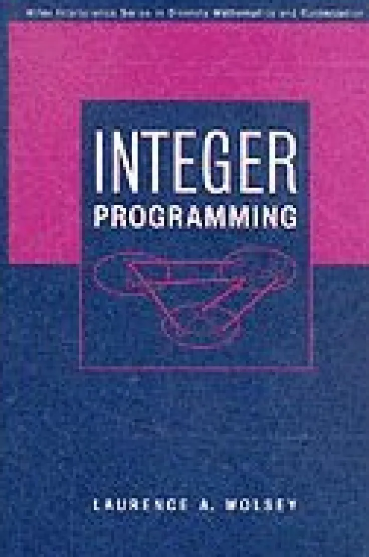 Integer Programming
