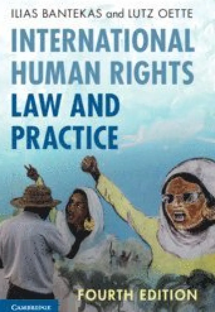 International Human Rights Law and Practice